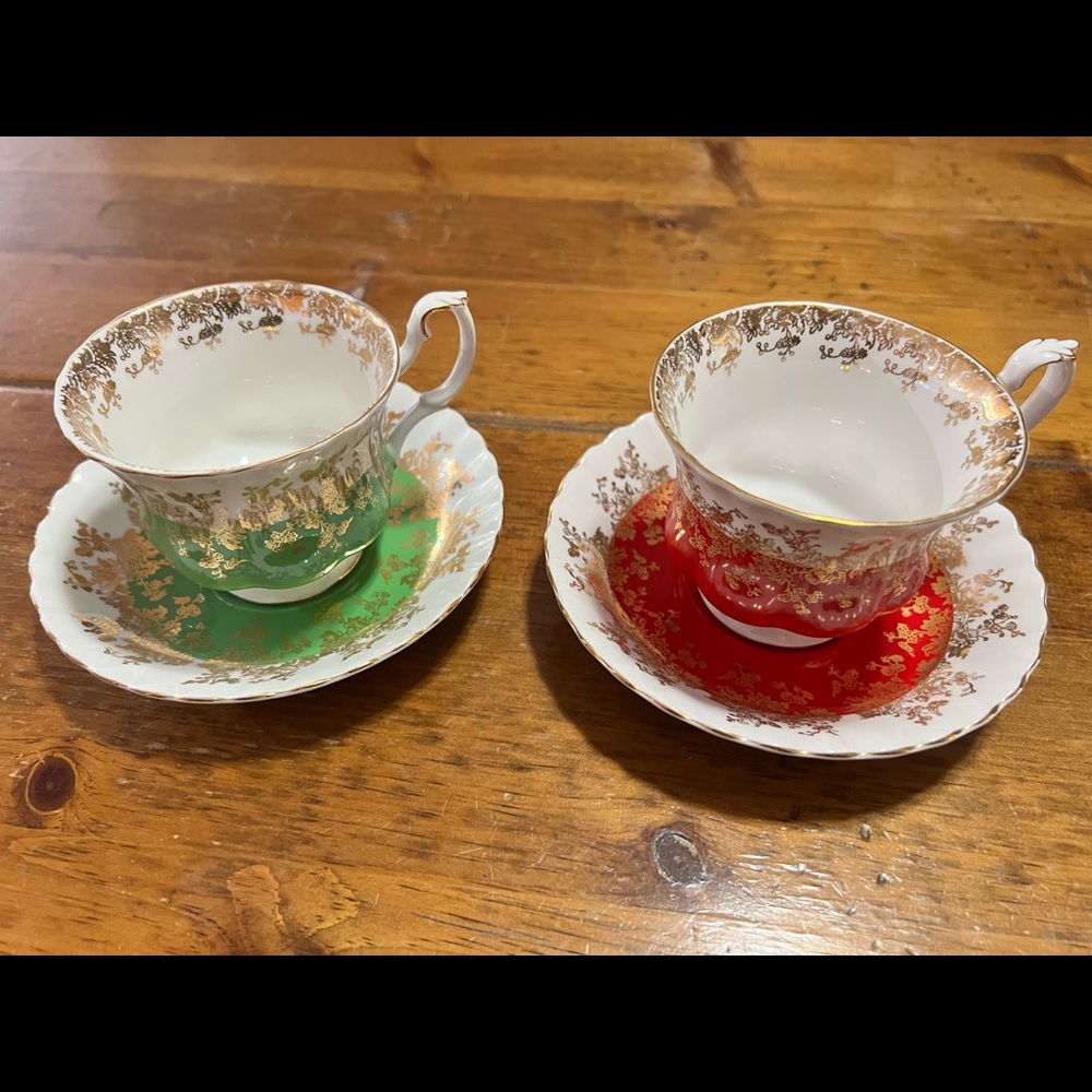 China cups & saucers